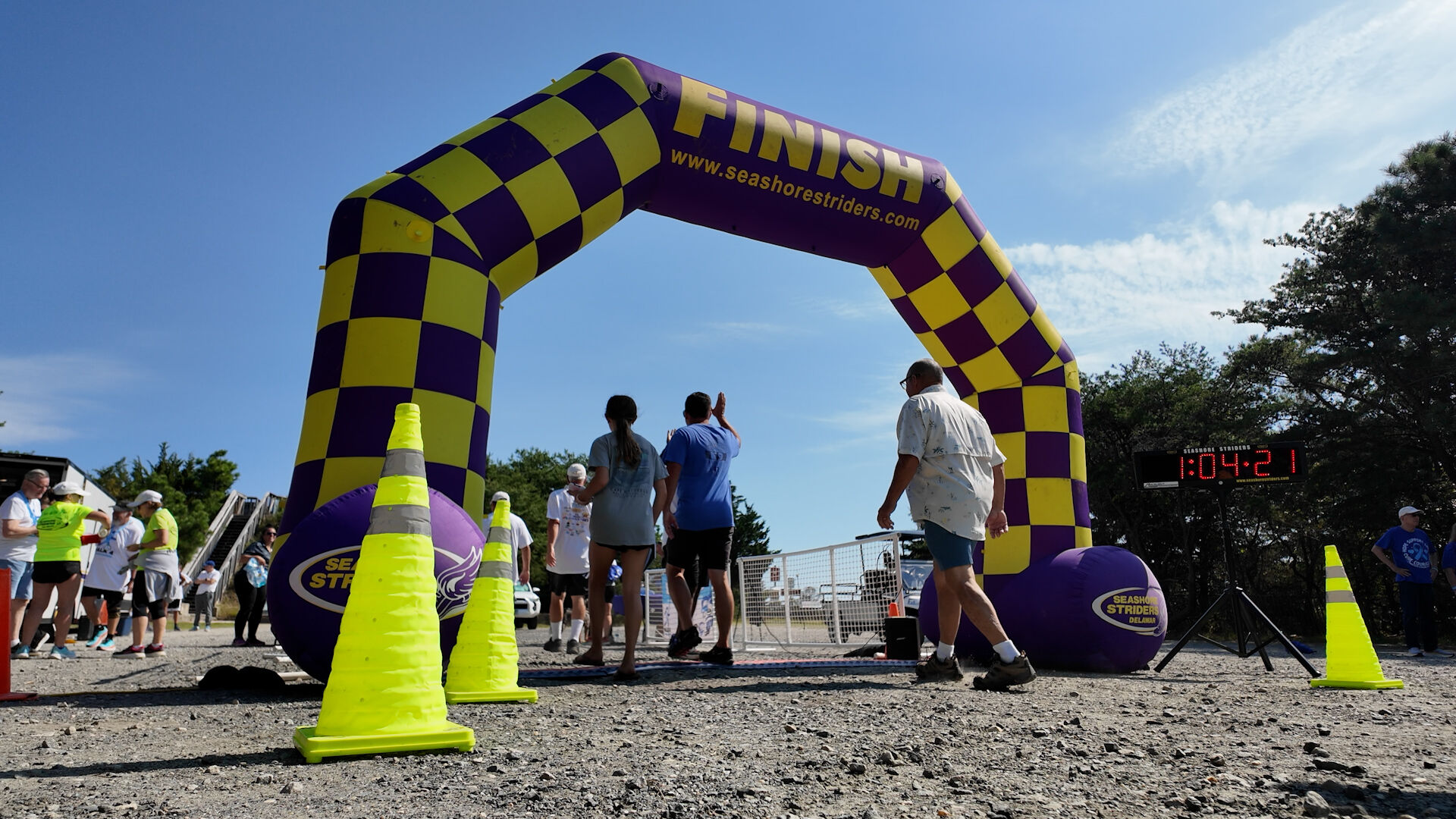 Finish line
